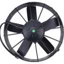 Solarhome New 12 Inch 30102038 VA01-AP70/LL-36A Electric Puller Fan for SPAL 12" P/12V 1640 CFM