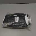 Wegreeco Washable Male Dog Belly Wrap - Pack of 3 - (Black, Black, Black, X-Large)