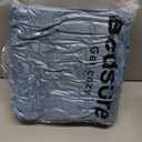 Bedsure Heated Blanket Throw Blanket - Fast Heating Electric Blanket, Soft Flannel Heated Throw with 4 Time Settings, 6 Heating Settings, Warm Gifts for Grandma (50x60 inches, Blue)