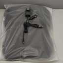 Back Massager, Rolling Up and Down Back Massager with Heat, Back Massage 4D Kneading for Pain Relief Deep Tissue, Ultrathin Shoulder Massager Gift for Women Men Parents Christmas, Khaki