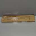 Expandable Closet Shelf Wall-Mounted Metal Storage Rack Adjustable Closet Rod DIY Divider Separator Space Saving for Cabinet Wardrobe Cupboard Kitchen Pantry Cupboard, 17.2-27.7 Inches