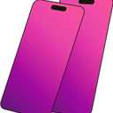 Privacy Screen Protector for iPhone Air Tempered Glass [2 Pack] Gradient Anti Spy Private Film Accessories Anti Blue Light 9H Hardness Easy Installation Bubble Free Case Friendly [6.5inch]