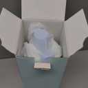 POWCAN 32 oz Insulated Water Bottle with 2-in-1 Straw and Spout Lid, Keep Cold 24H, Leak-Proof, BPA-Free, Double Wall Stainless Steel Water Bottle for Sports, Gym, Travel, and School (Sea Breeze)