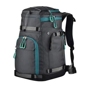 55L-70L Expandable Ski Boot Bag – Waterproof, Durable with Helmet Compartment – Ideal for Ski & Snowboard Gear – Men & Women