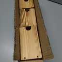 14 Inch Large Wooden Tiered Riser Display Stands, 2 Set Stackable Wooden Cupcake Stand Dessert Table Display Set,Tiered Shelf Organizer,Display Stands Shelf,Vendor Booth Display Items for Vendor Events