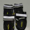 QUMY Dog Shoes for Large Dogs, Medium Dog Boots & Paw Protectors for Winter Snowy Day, Summer Hot Pavement, Water-Resistant in Rainy Weather, Outdoor Walking, Indoor Hardfloors Skid-Resistant Sole (Size 5: 2.4''x2.8''(W*L) (Pack of 4))