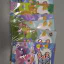 YPLUS Paint with Water Books for Toddlers, Watercolor Painting Paper Gift for Kids Ages 1-3, 2-4, 4-6, Art Craft Gift for Drawing with Brush Christmas Stocking Stuffers for Kids Toddler (All 7 Themes)