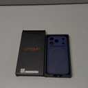 CANSHN Magnetic Compatible with iPhone 17 Pro Case, Upgraded [Full Camera Protection] [Compatible with Magsafe] [Translucent Matte] Shockproof Protective Phone Cover 6.3 Inch - Deep Blue