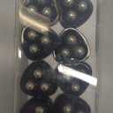 Appliance Casters - Furniture Sliders & Appliance Rollers for Kitchen, Coffee Machine, Blender, Oven - Helps Mom or Wife Easily Solve Countertop Sliding (Black, 8pcs)