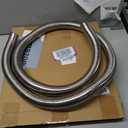 Universal stainless steel Exhaust Flex Pipe Flex Tube-72" 6 Feet Length 1.25" ID