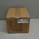 Vlando Automatic Double Watch Winder for Men - Watch Winder Box with Jewelry Organizer Tray for Father Husband Dad, Japanese Quiet Motor, LED Light, Adjustable Watch Pillows - Black (Grey)