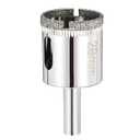 PATIKIL 1-1/8" (28mm) Diamond Hole Saw, Glass Diamond Hole Cutters Hollow Core Drill Bits for Fiberglass, Tile, Porcelain, Ceramic