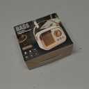 Retro Bluetooth Speaker, Vintage Wireless Speaker,Portable Mini Radio Old Fashion Style for Room Decor Kitchen Desk Bedroom Office,Supports TWS Pairing for iPhone,Android Devices (Orange)