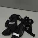 Dog Suspender Boots, Anti-Slip & Fall Waterproof Dog Shoes Leggings, Dog Paw Protector for Small Medium Dogs, Adjustable Dog Boots Pet Shoes for Outdoor Walking Black, S