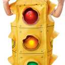 Seasons 3D Traffic Light Costume for Child 5-7 Years, Stop Light Lamp