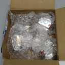 5-Pack Upgraded DG64-00473A Burner Control Dial Knob Range Oven Replacement Compatible with Samsung Gas Range/Oven/Stove,Sturdy Stainless Steel Reinforcement Ring.