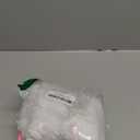 Cute Cat Ear Luxury Satin Lined Sleep Bonnet- Fluffy Fleece Cat Exterior with Pink Satin Trim for Women- Protects Curly, Natural and Braided Hair- Soft, Warm, No-Slip Night Cap