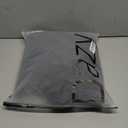 loveimgs Women's Tie Front High Waist Denim Pants Pleated Flowy Wide Leg Jean Pants Trousers. Size L