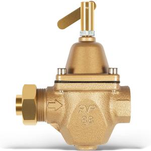 Replacement for S1156F Brass & Tubular Water Pressure Regulator 1156F Series, 1/2" Boiler Pressure Relief Valve S1156F