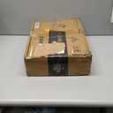 Rfiver Swivel Floor TV Stand with Mount for 28-60 inch TVs up to 88 lbs, Height Adjustable Tall TV Stand with Wood Base, Saving Space Design for Bedroom, Living Room and Corner, White