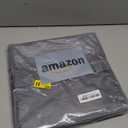 GRANNY SAYS 4-Shelf Hanging Organizer, Closet Hanging Shelves, Closet Hanging Storage Organizers, Organization for Bedroom, Living Room, Baby Nursery, Camper Accessories, Gray, 1-Pack