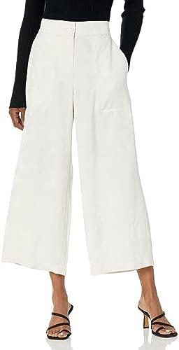 Club Monaco Women's Sheer Culotte, Size 8