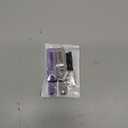 TopPerfekt Watch Band Compatible with Garmin Forerunner 970, Soft Silicone Replacement Straps Wristbands Fit for Garmin Forerunner 965/955/Descent G1 Smartwatch for Women Men (2-Grey Purple/Purple Black)