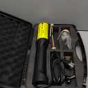 Induction Heater 1200W for Bolt Removal, Magnetic Heating Tool with 6 Coils, Handheld Heat Tool for Rusty Nuts and Bolts,Yellow