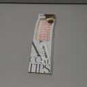 Soft Gel Nail Tips - XCOATTIPS French Series French Tip Press on Nails, Short Almond Press On Nails, Nude Acrylic Fake Nails Glue On Nails Extension Set