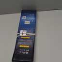 SHI BA ZI ZUO Meat Cleaver Knife, 7.5-inch Professional Stainless Steel Butcher Knife Chinese Cleaver for Kitchen Use Anti-Slip Wooden Handle