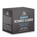 Retainer and Denture Cleansers 240 Tablets Removes Bad Odors Discoloration Stains Plaque for Cleaning Invisalign Mouth Guard Night Guard and Removable Dental Appliances by M3 Naturals