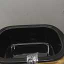 28 Quart Electric Roaster Oven with Visible & Self-Basting Lid, Large Turkey Roaster with Defrost Warm Function, Adjustable Temperature, Removable Pan Rack, Stainless Steel, Silver