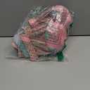 Dog Shoes for Small Dogs, Dog Boots & Paw Protectors for Hardwood Floors, Outdoor Dog Booties for Hot Pavement Winter Snow Hiking, Waterproof Dog Shoes with Reflective Strips Pink Size 8