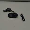 Nulaxy KM18 Bluetooth 5.4 Car Adapter with 1.44" Clear Display & Flexible Gooseneck - FM Radio Transmitter & Bluetooth Receiver for Hands-Free Calls, Wireless Music via BT/FM/AUX/TF, USB Car Charger (Black)