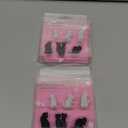 12Pcs Cat Tea Bag Holders Silicone Cute Tea Bag Holder for Cup Animal Shaped Set for Cup and Mug Markers