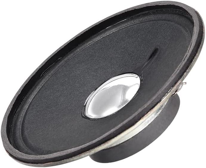 uxcell 1W 8 Ohm Micro Internal Speaker Magnet Loudspeaker 77mm Dia