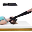 Neck Stretcher Strap, Spine Chiropractic Decompression Tool with Chin Belt Cervical Neck Traction Device