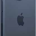 Apple iPhone 15 Pro Max, 256GB, Blue Titanium - Unlocked (Renewed)