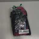 2 PCS Amazon Essentials Men's Cotton Knit Pajama Pant (Large, Black, Burgundy)