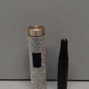 Lavinda Diamond Electric Nail Drill, Professional Rechargeable 35000RPM Electric Nail File Cordless Portable Nail Drill with Coreless Motor for Acrylic Nails (AB Rhinestone)