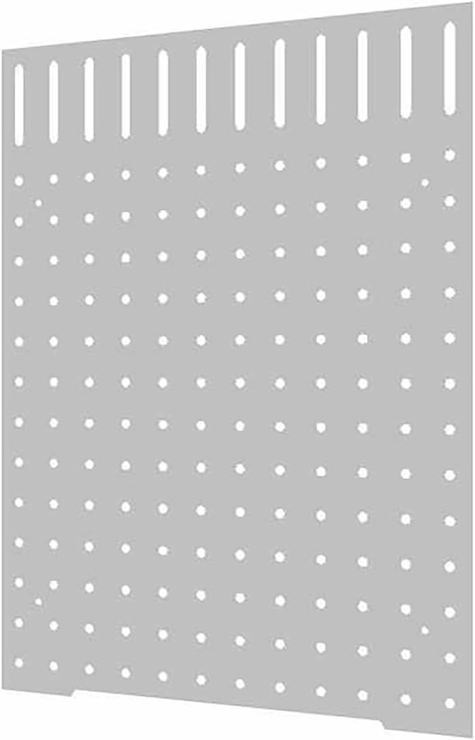 ERRULAN Acrylic Clear Fish Tank Divider, Fish Separator for Aquarium, Plate Baffle Cover Blocking Fish Partition Net for Separating Fish and Creating Unique Aquatic Environments(35x40cm/13.8x15.7in)