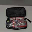 KAIWEETS Digital Clamp Meter Multimeter with D-Shaped Jaw for AC/DC Current & Voltage, Auto-ranging 4000 Counts Voltage Tester with Flashlight Backlight, Measuring Temperature Continuity Diode NCV