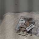 8ft Round Rug Living Room: Washable Large Vintage Neutral Area Rug Non-Slip Soft Stain Resistant Indoor Carpet for Bedroom Nursery Dining Room Under Table Bed Home House Office Playroom - Beige