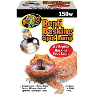 Zoo Med Repti Basking Spot Lamp Replacement Bulb 150 Watts Zoo Med Repti Basking Spot Lamp Replacement Bulb 150 Watts