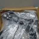 LCWRGS 6pc Front Suspension Kit for 2010-2017 Chevy Equinox, 2010-2017 GMC Terrain, 2 Lower Control Arms w/Ball Joints 2 Sway Bar Links 2 Outer Tie Rods 524-157 524-158