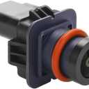 Rear View Back Up Wide Angle Camera Park Assist Reverse Camera - Compatible for Ford Taurus 3.5L V6 - Gas Limited, SE, SEL, SHO 2010-2012 - Replace Part AG1Z19G490D