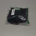 GRACE KARIN 2025 Womens Tops Summer Wrap Blouse V Neck Ruffle Sleeve Dressy Casual Top Ruched Trendy Clothes (Small, Black)