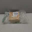 Solawindchime Coconut Tree Pineapple Wind Chimes Gifts for Women, Color Changing Solar Wind Chime Outdoor Waterproof Solar Lights, Romantic Coconut Pineapple Solar Powered Wind Chime Garden Decoration