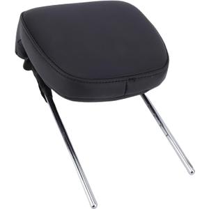 Car Headrest Memory Foam Comfortable Neck Support Pillow PU Leather Universal Replacement Headrest Pillow for Car Seat