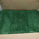 Garland Rug Artificial Grass 9 Ft. X 12 Ft. Large Indoor/Outdoor Area Rug Green -Lush Green, Durable, and Low-Maintenance for Patios, Lawns, and More